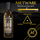 Met-Mix-Earl Grey mit "schwarzem Tee" 0,75l 9%vol