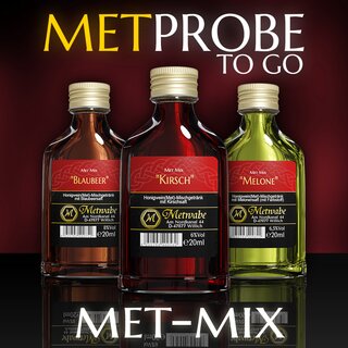 Metprobe-to-go | Mix MIX-1101 Kirsch-Met-Mix 20ml 6%vol