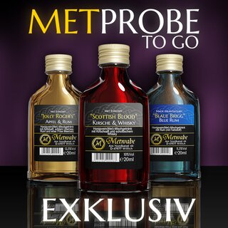 Metprobe-to-go | Exklusiv EXL-1912 Red Berries & Gin 20ml...