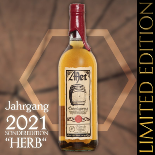 Oak-aged Mead "Tart" 2021  0,75l 12%Vol